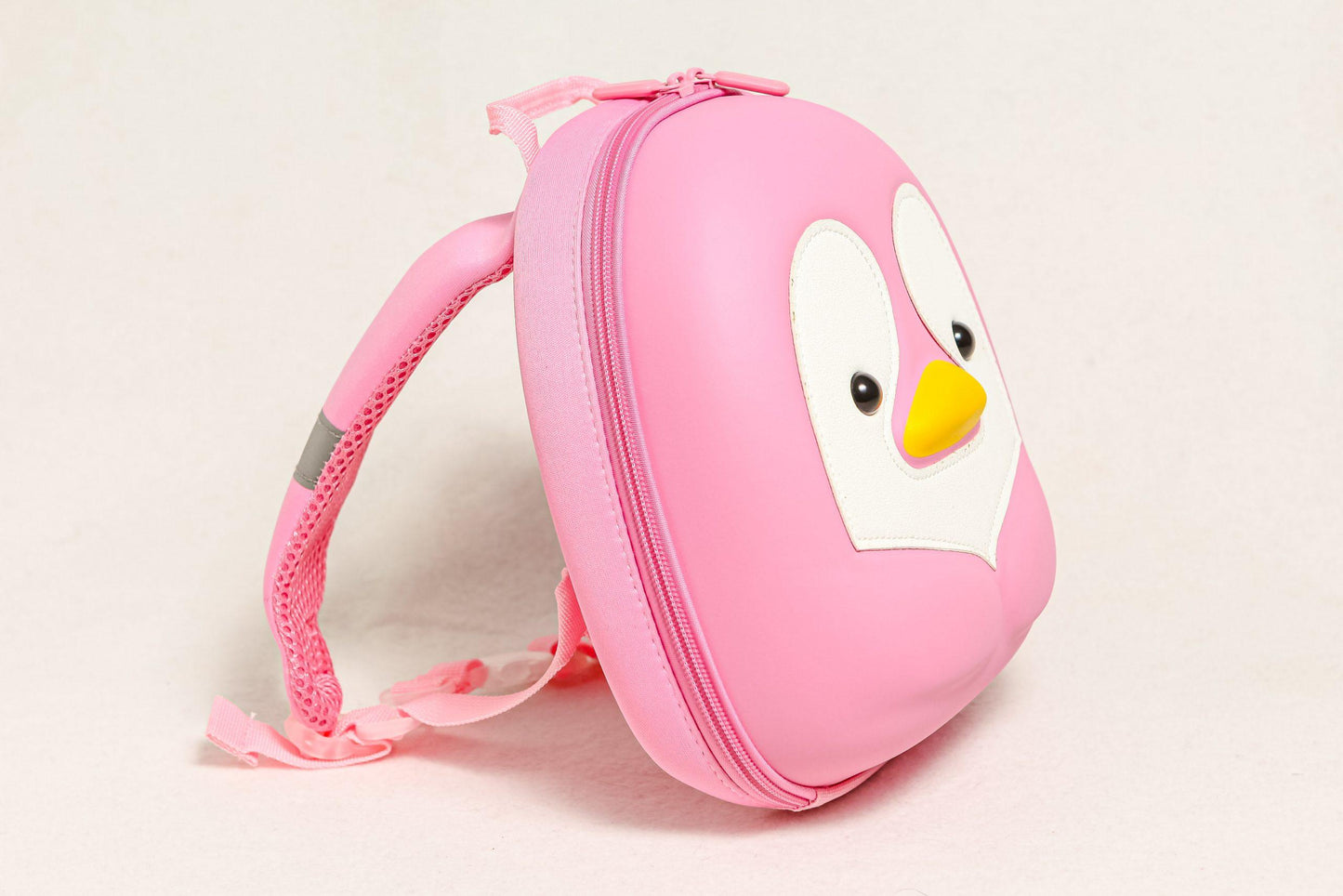 Tots Blue Penguin Bag - Pink