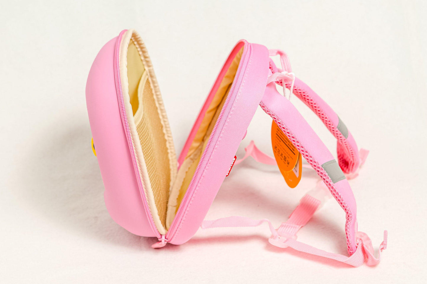 Tots Blue Penguin Bag - Pink