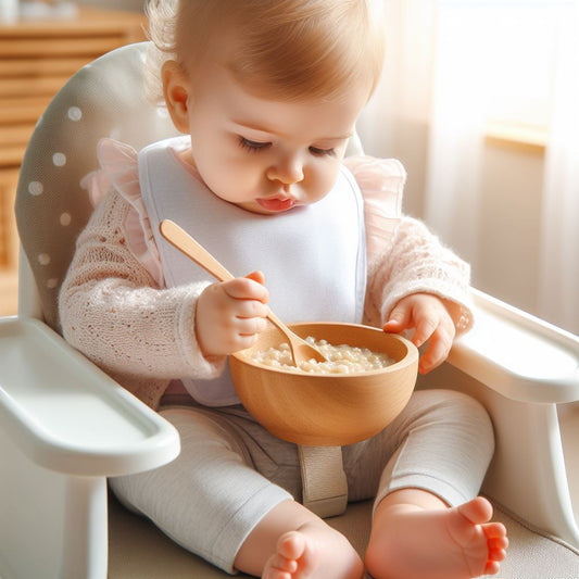 Power Breakfast for Toddlers - Oats & Dates