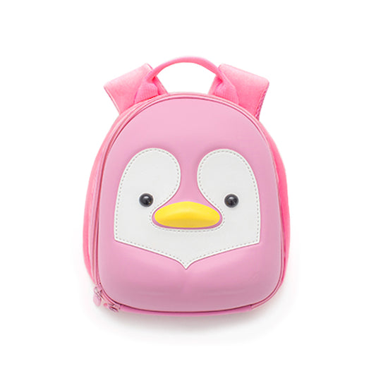 Tots Blue Penguin Bag - Pink