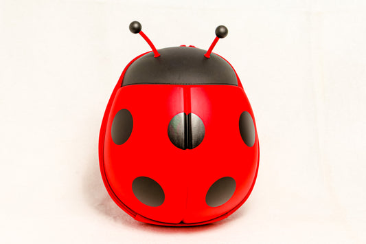 Tots Big Lady Bug Bag - Red